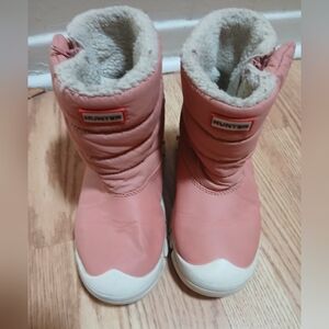 Hunter Kids Intrepid/Insulated Snow Boots Sz6.5 UK